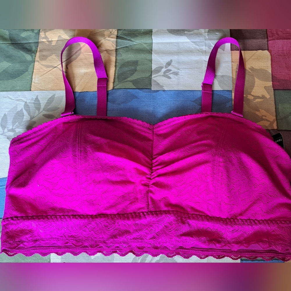 Torrid 4Way Bralette